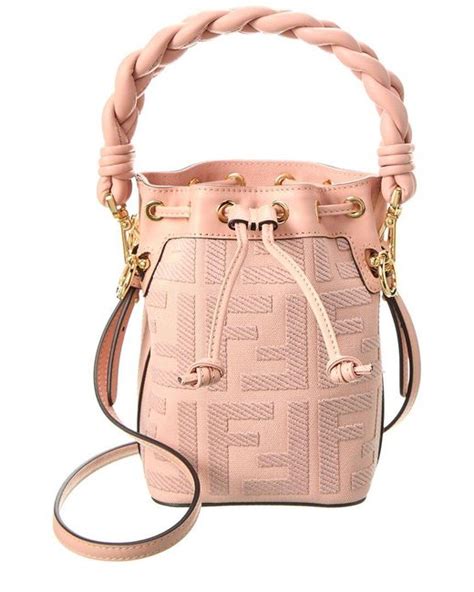 fendi mon tresor net bucket bag|fendi bucket bag price.